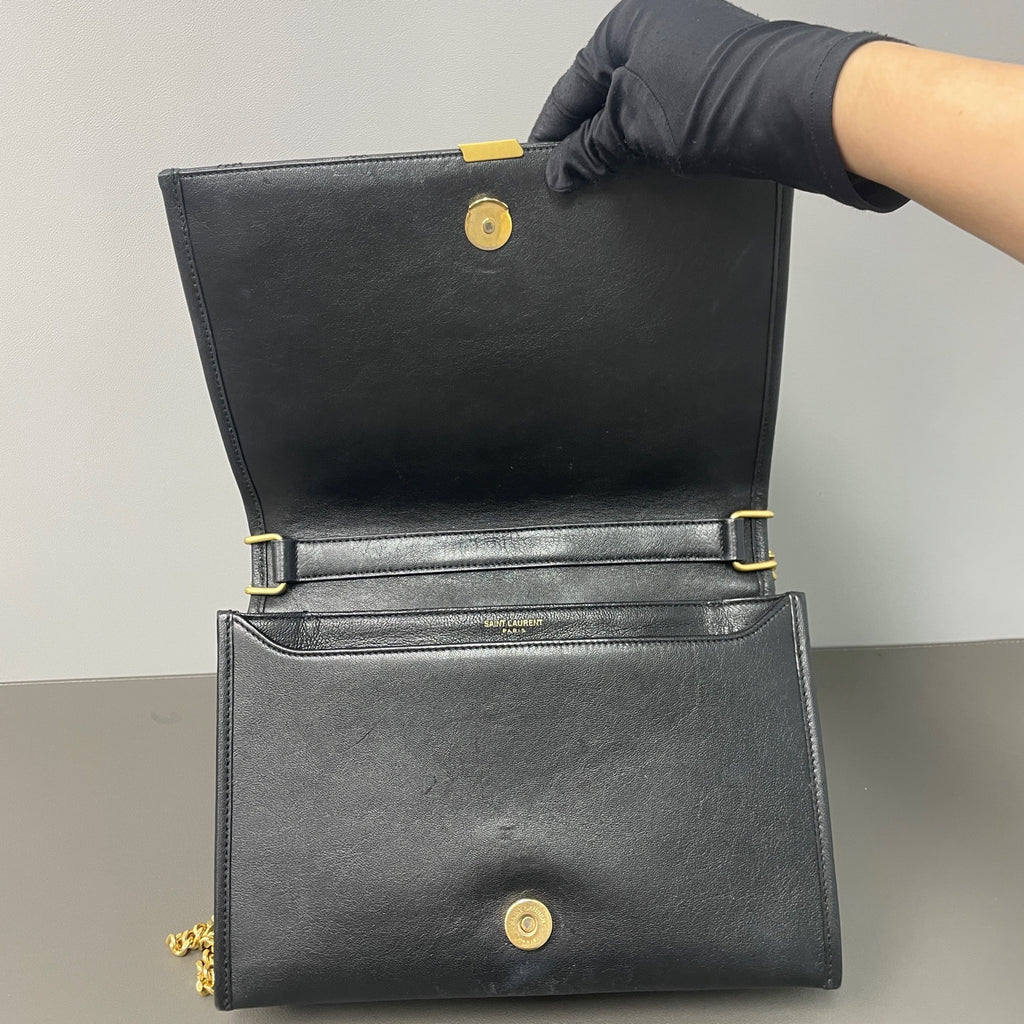 Saint laurent Black Messenger Bag