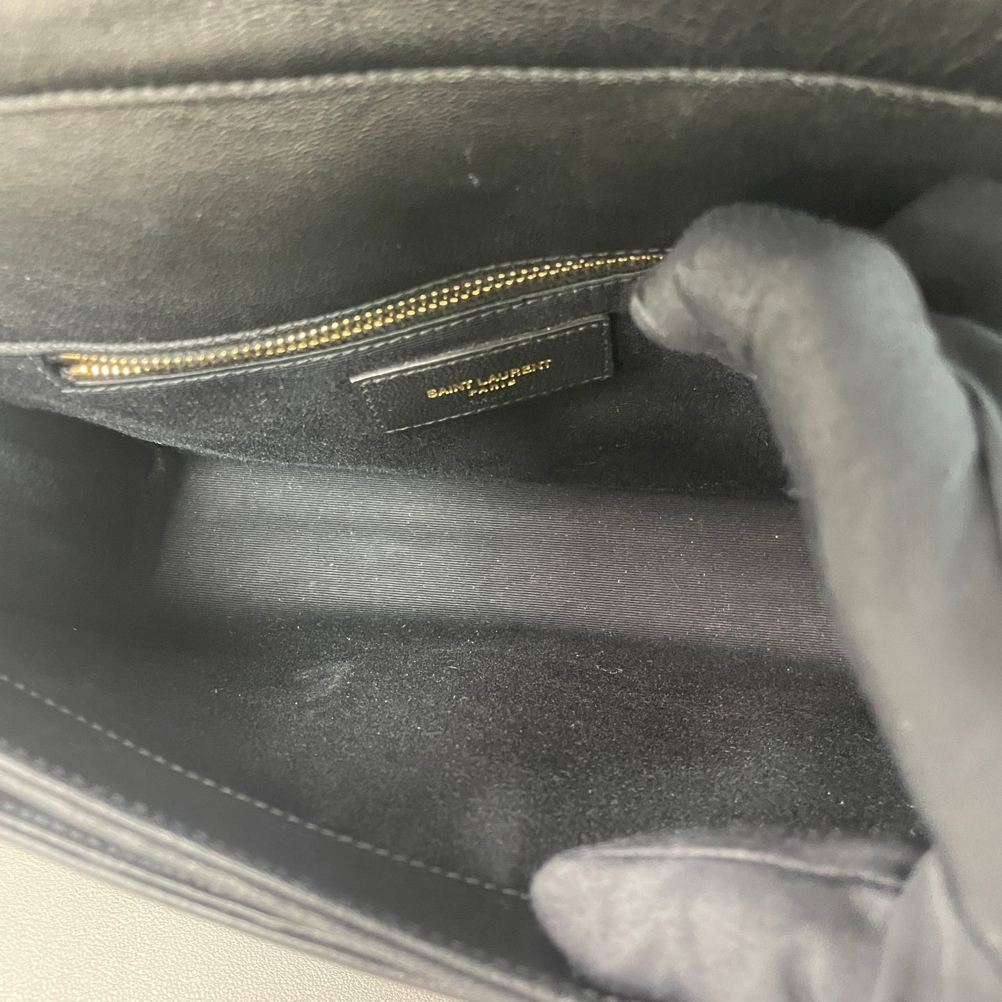 Saint laurent Black Messenger Bag