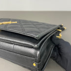 Saint laurent Black Messenger Bag