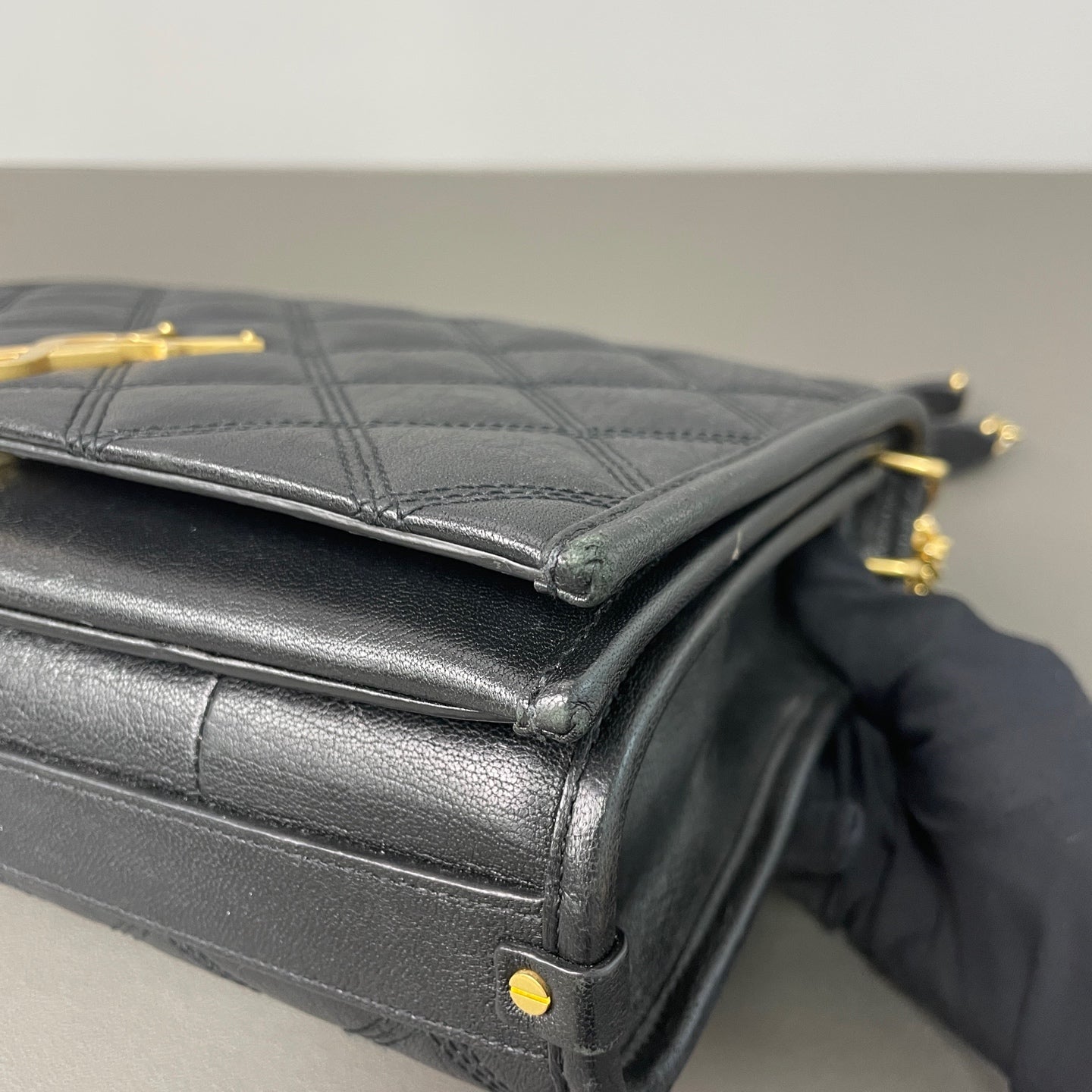 Saint laurent Black Messenger Bag