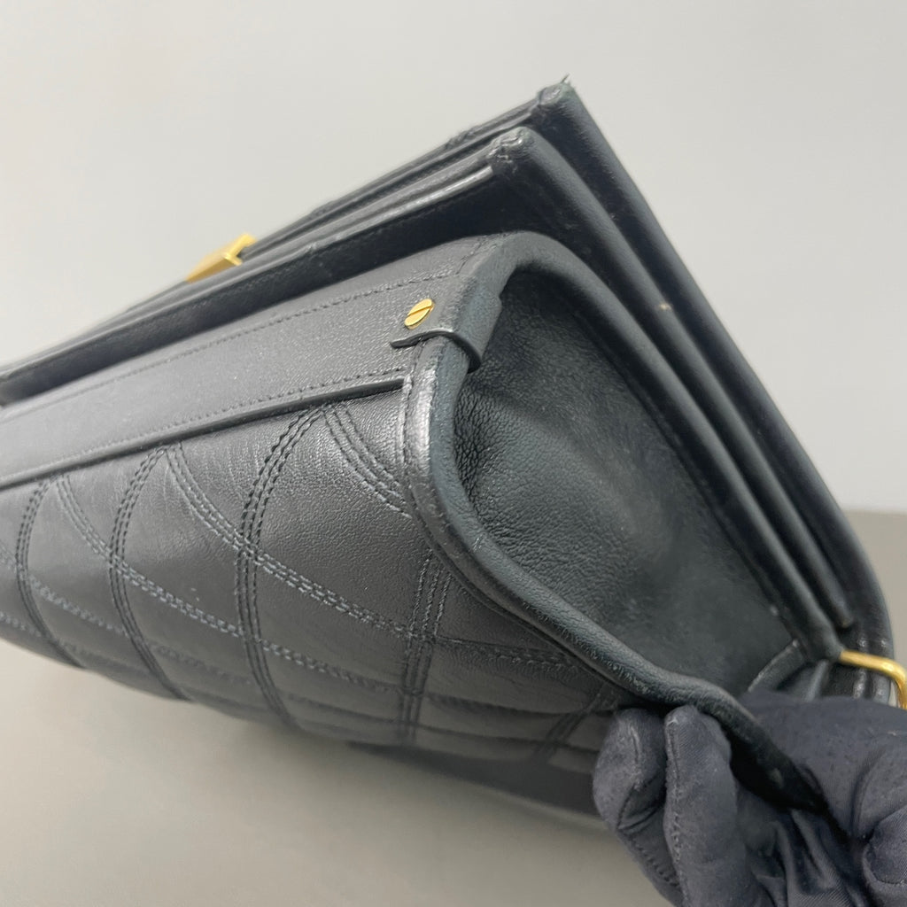 Saint laurent Black Messenger Bag