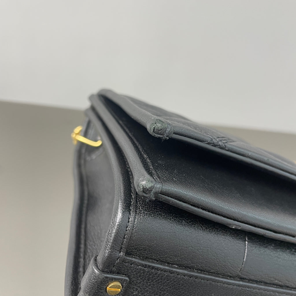 Saint laurent Black Messenger Bag