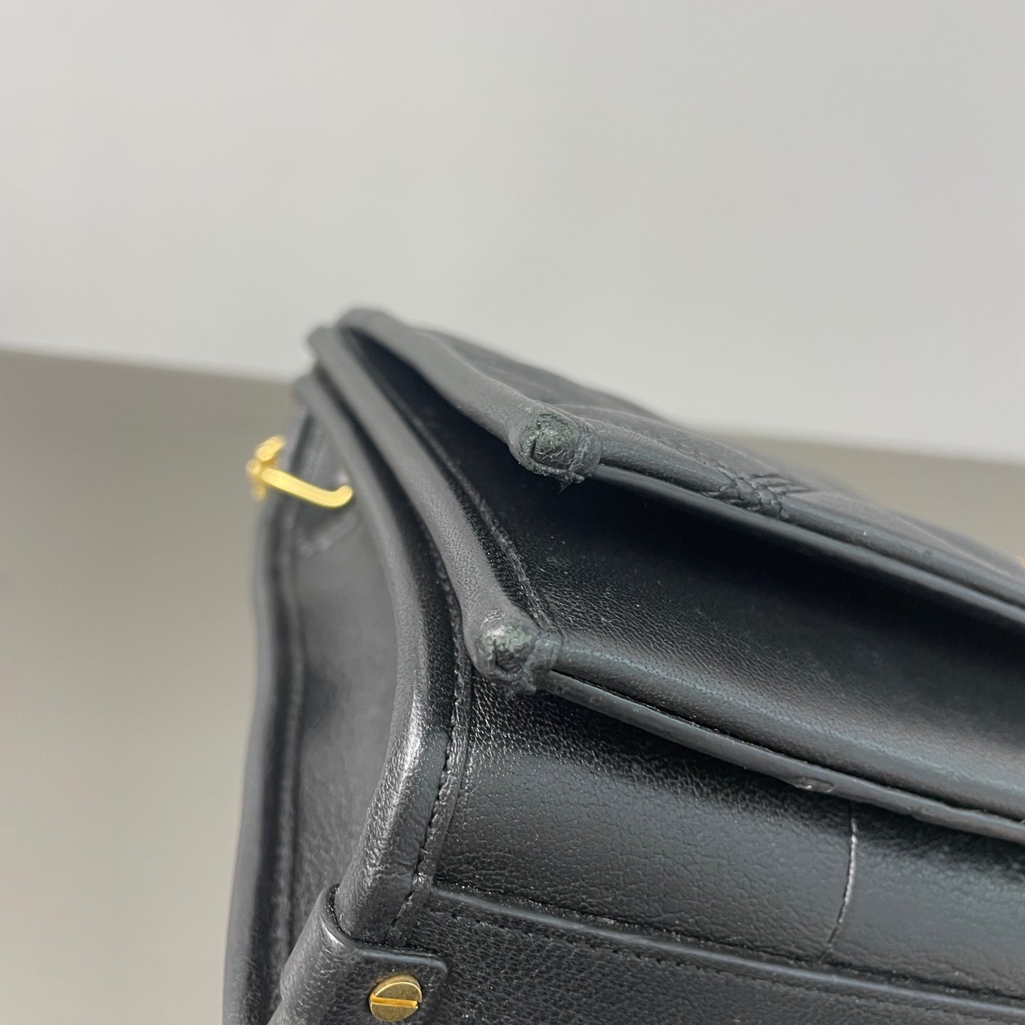 Saint laurent Black Messenger Bag