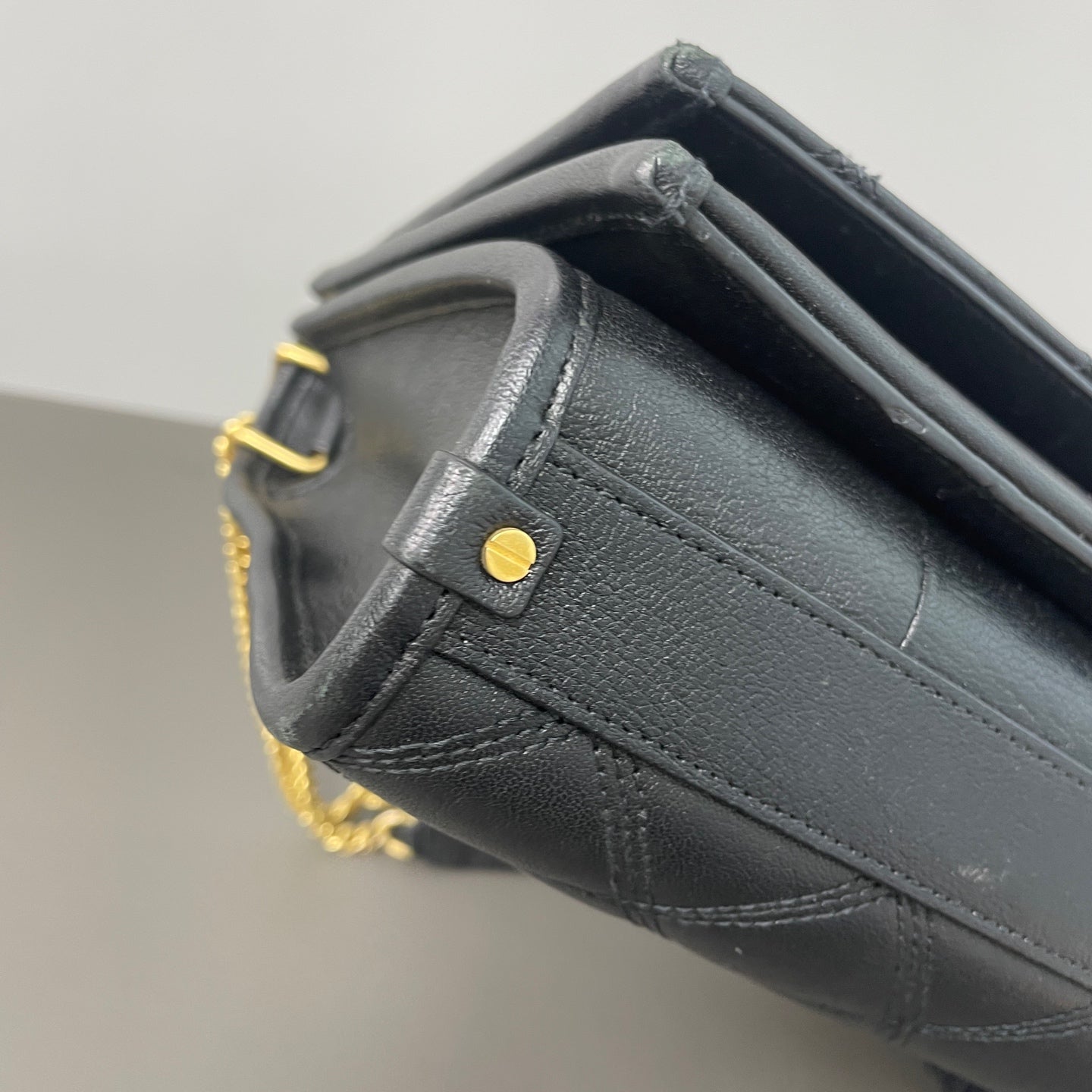 Saint laurent Black Messenger Bag