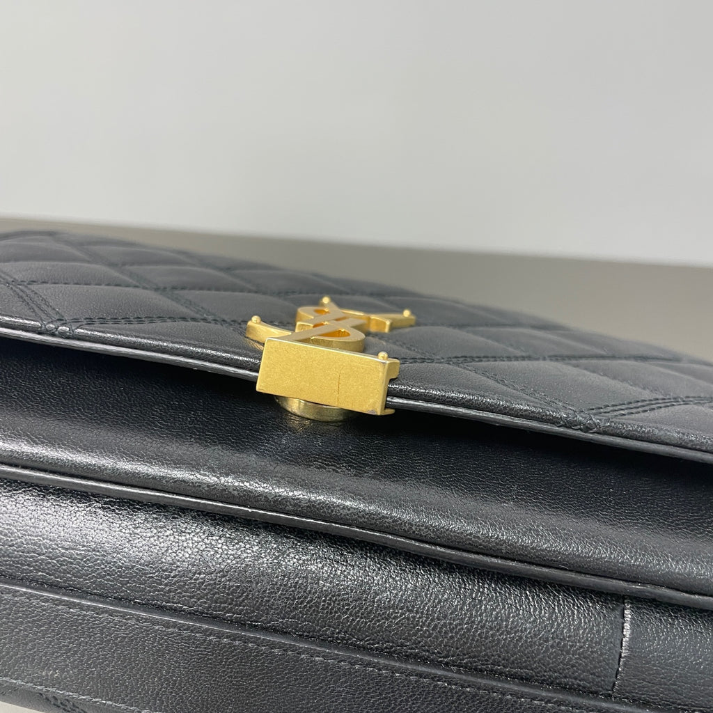 Saint laurent Black Messenger Bag