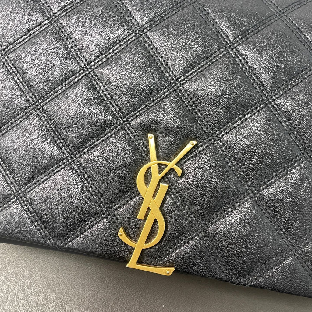 Saint laurent Black Messenger Bag