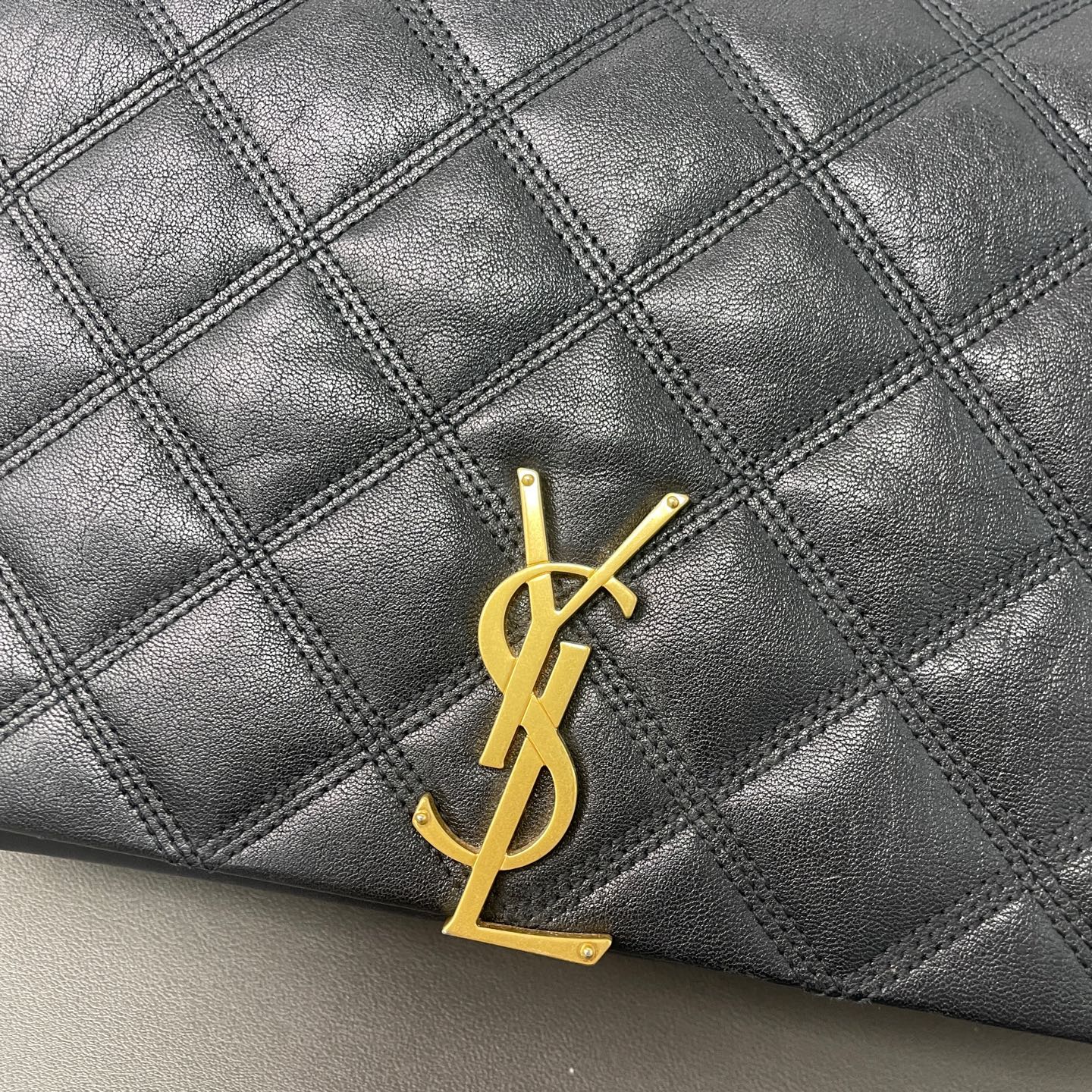 Saint laurent Black Messenger Bag