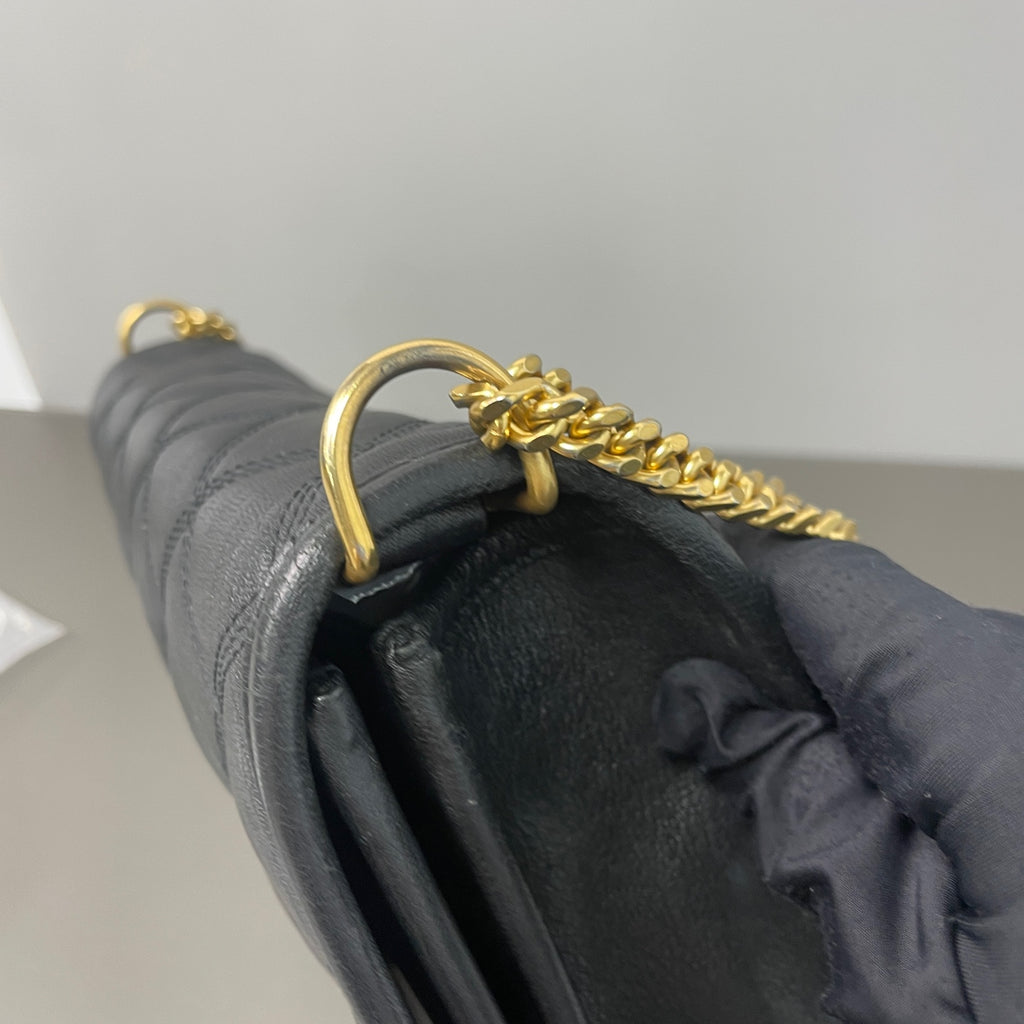 Saint laurent Black Messenger Bag