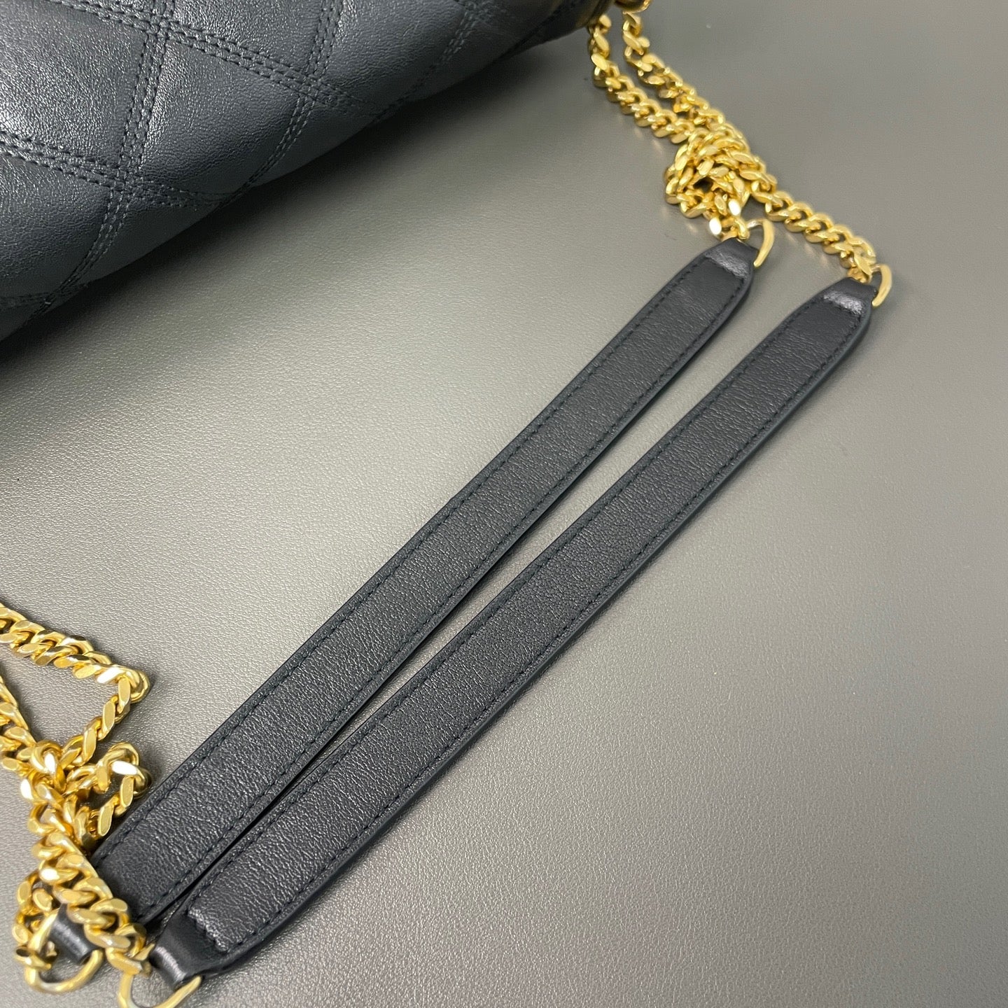 Saint laurent Black Messenger Bag