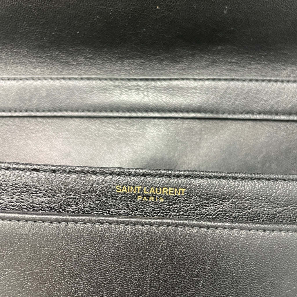 Saint laurent Black Messenger Bag