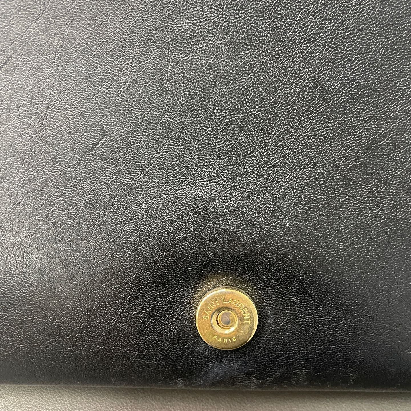 Saint laurent Black Messenger Bag