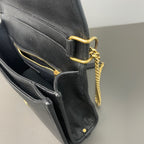 Saint laurent Black Messenger Bag