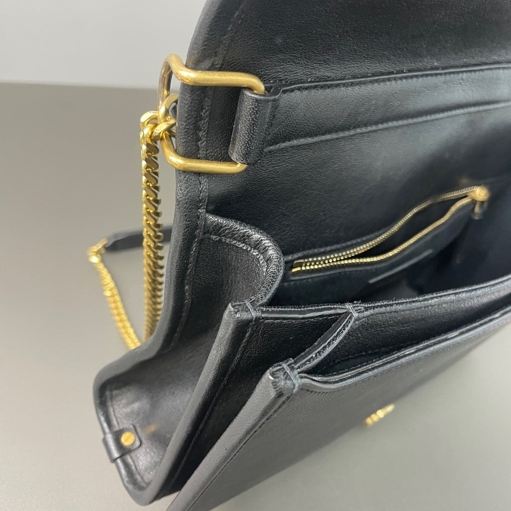 Saint laurent Black Messenger Bag