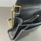 Saint laurent Black Messenger Bag