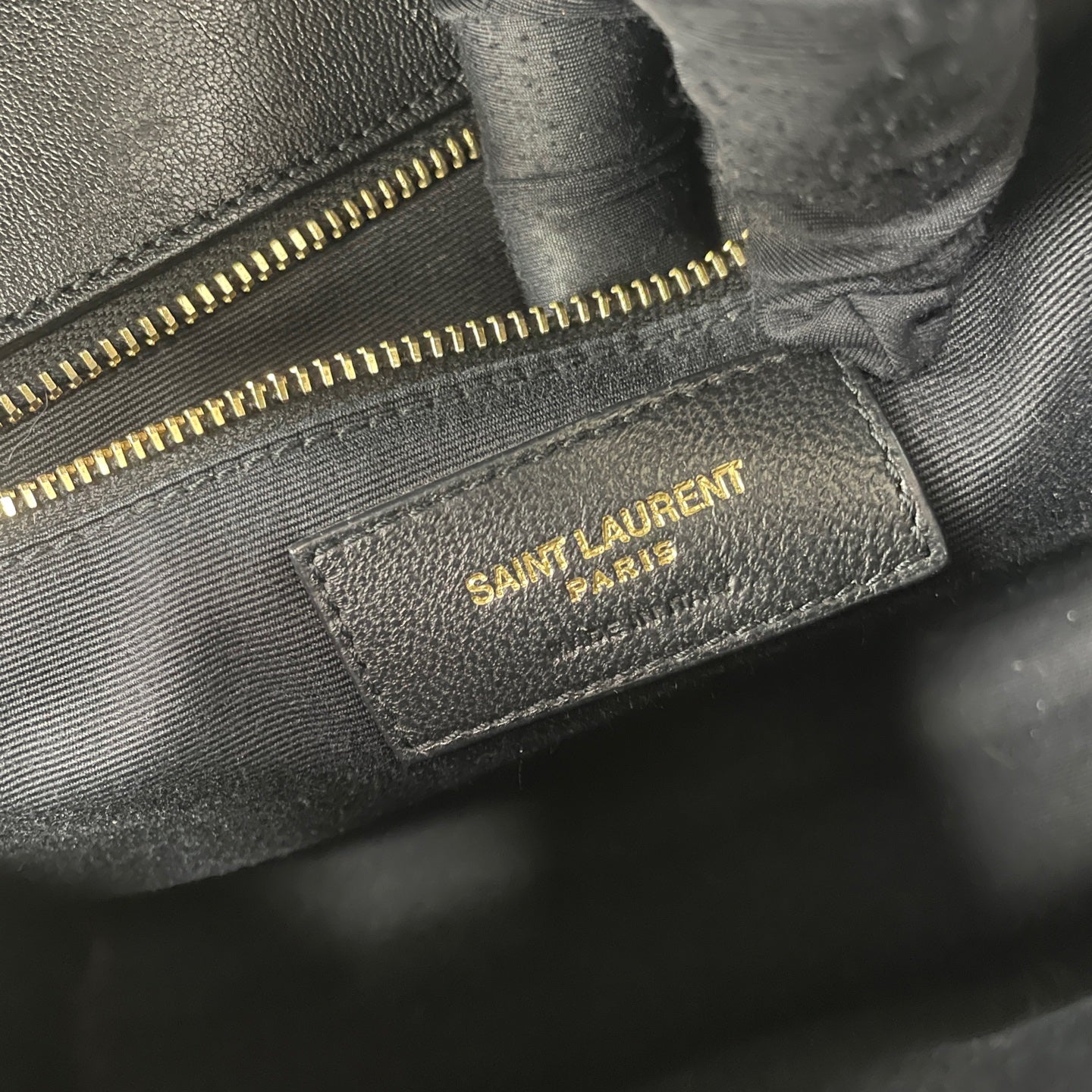 Saint laurent Black Messenger Bag