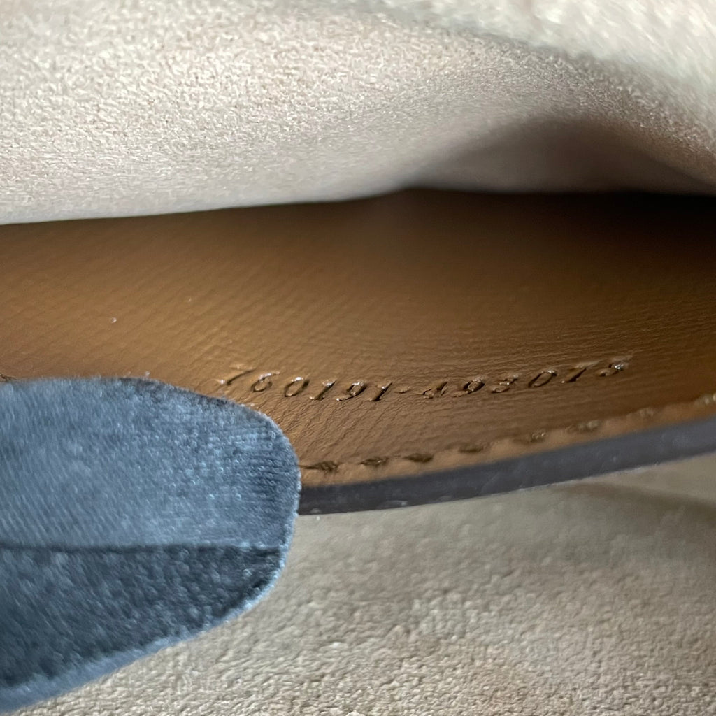 Gucci Canvas Brown Saddle Bag