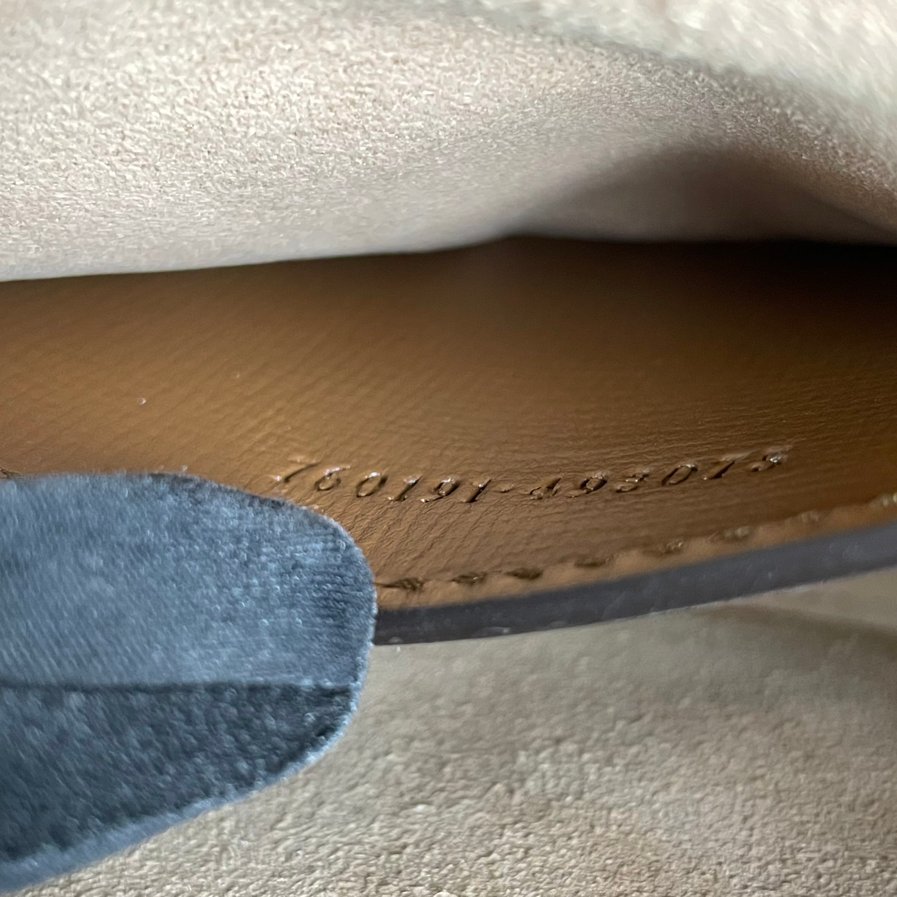 Gucci Canvas Brown Saddle Bag