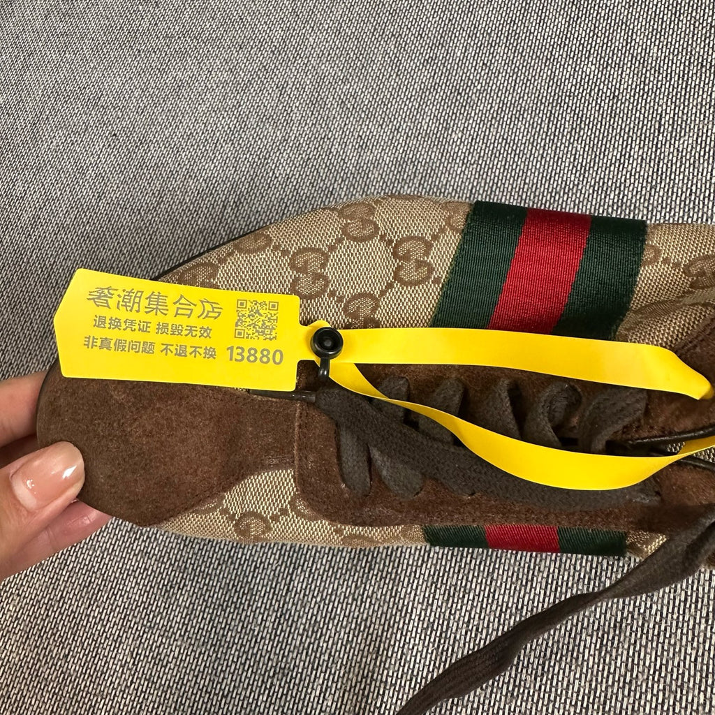Gucci Leather Lifestyle sneakers