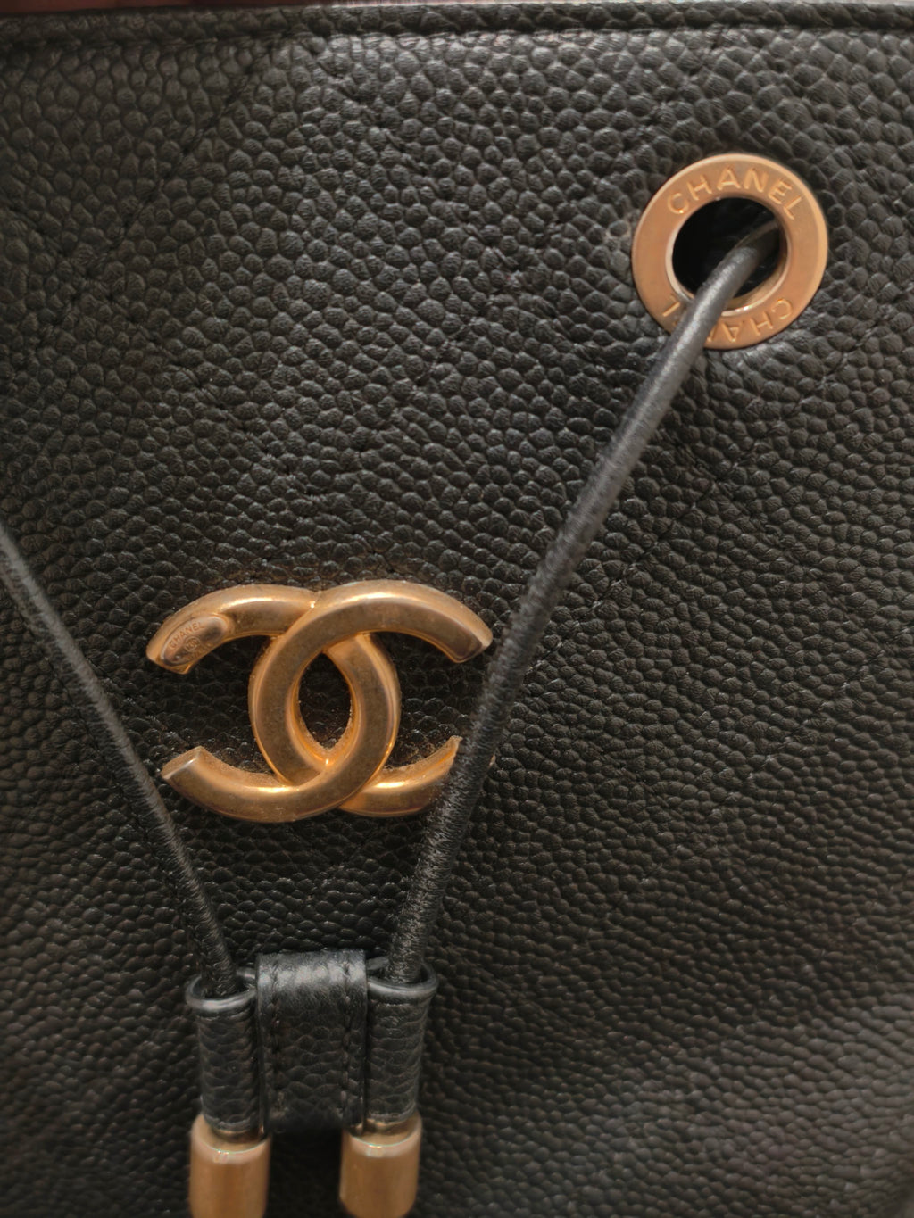 Chanel Bucket & Drawstring Bag
