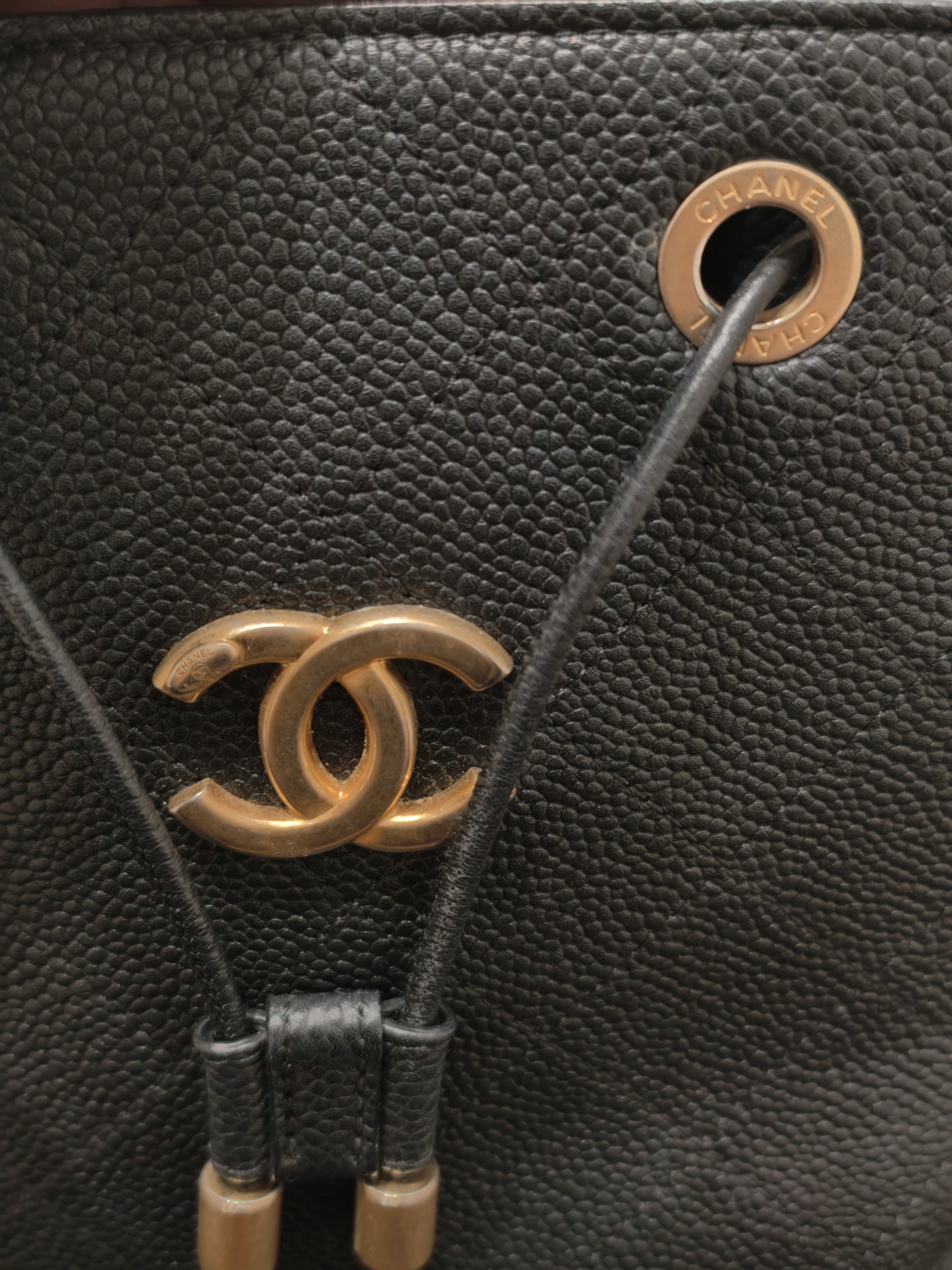 Chanel Bucket & Drawstring Bag