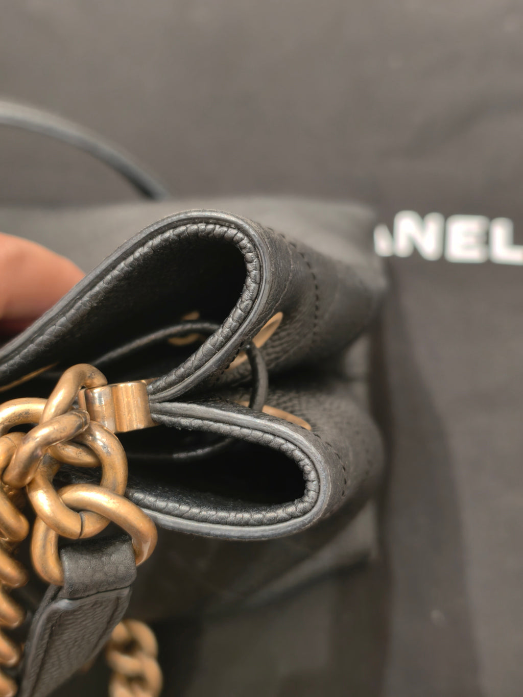 Chanel Bucket & Drawstring Bag