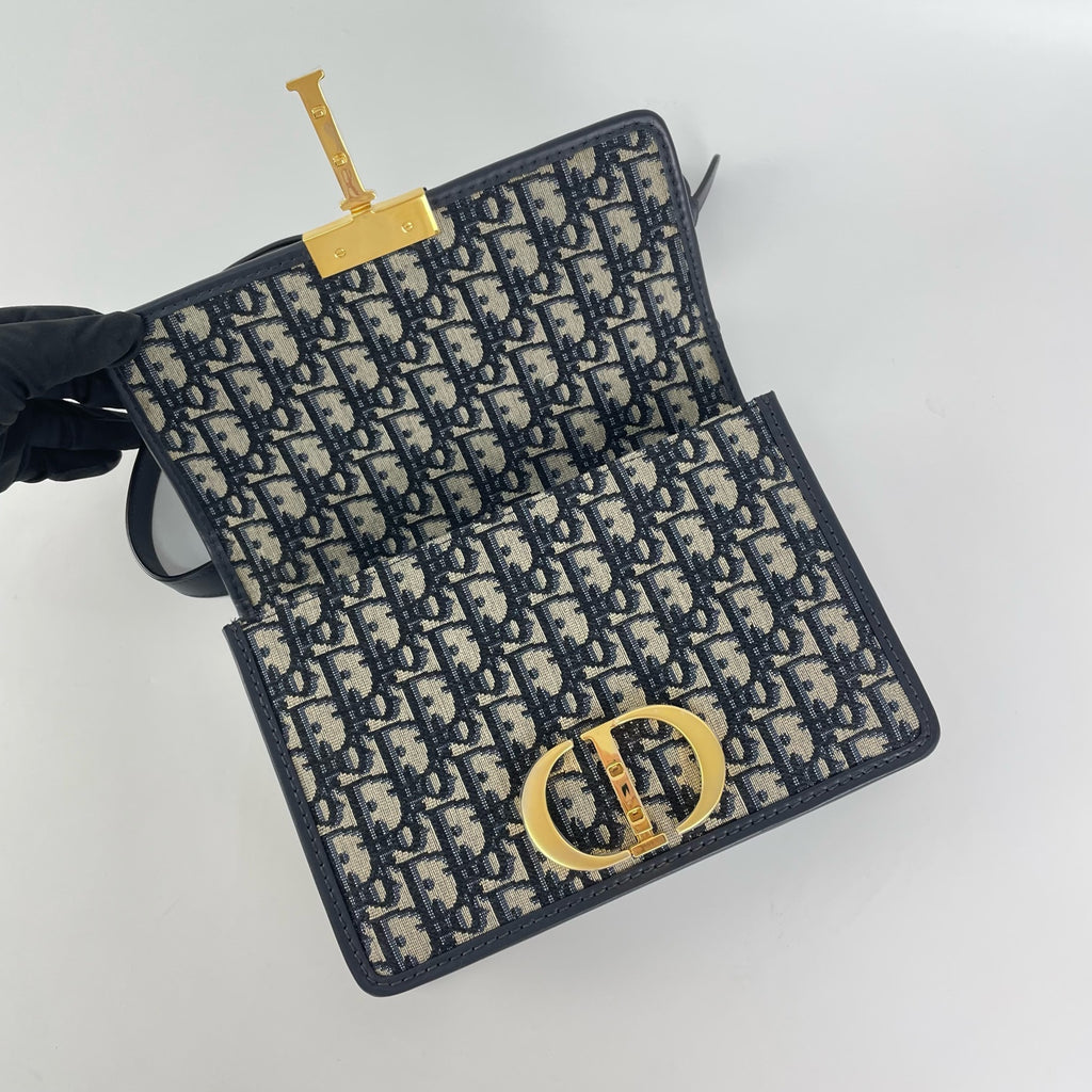Dior Blue Crossbody