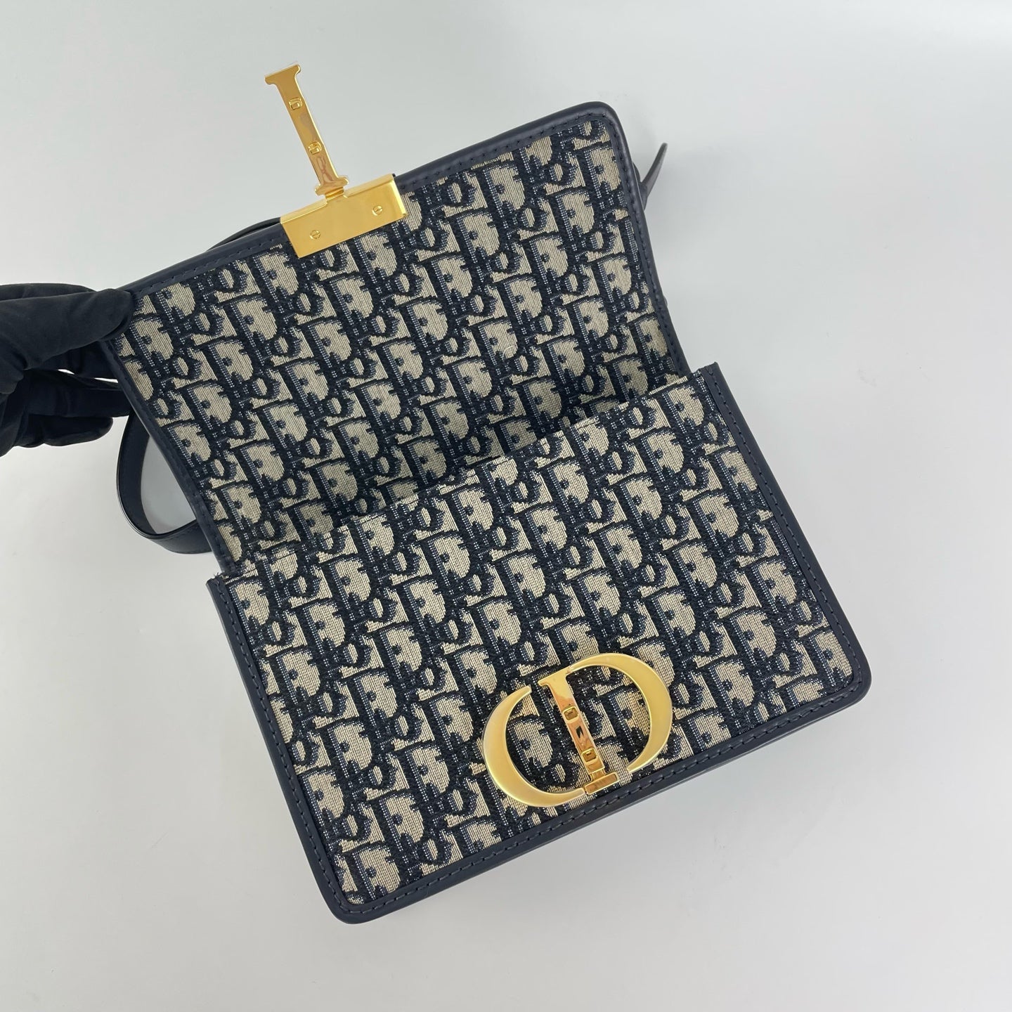 Dior Blue Crossbody