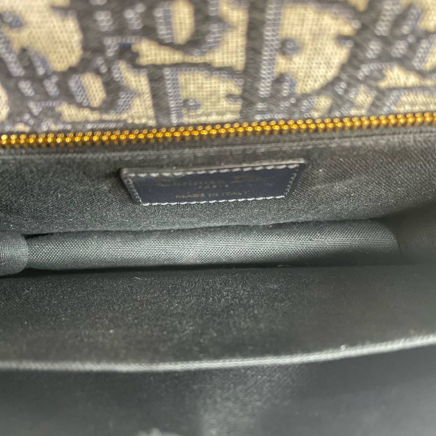 Dior Blue Crossbody
