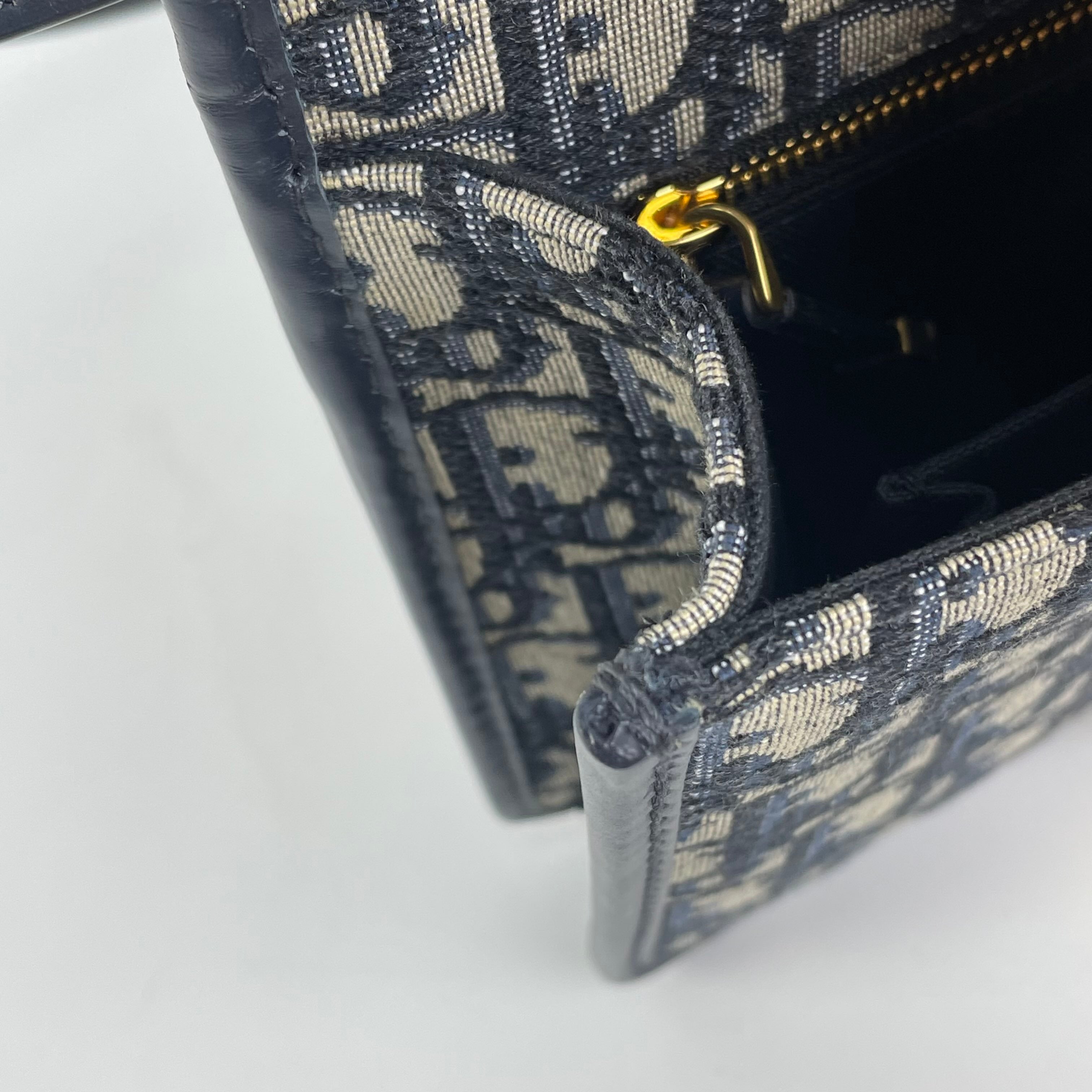 Dior Blue Crossbody