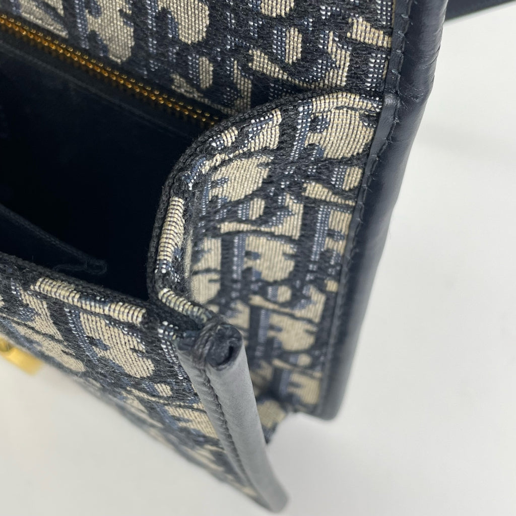 Dior Blue Crossbody