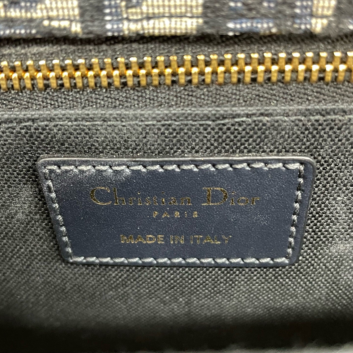 Dior Blue Crossbody