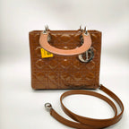 Dior Brown Satchel