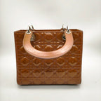 Dior Brown Satchel