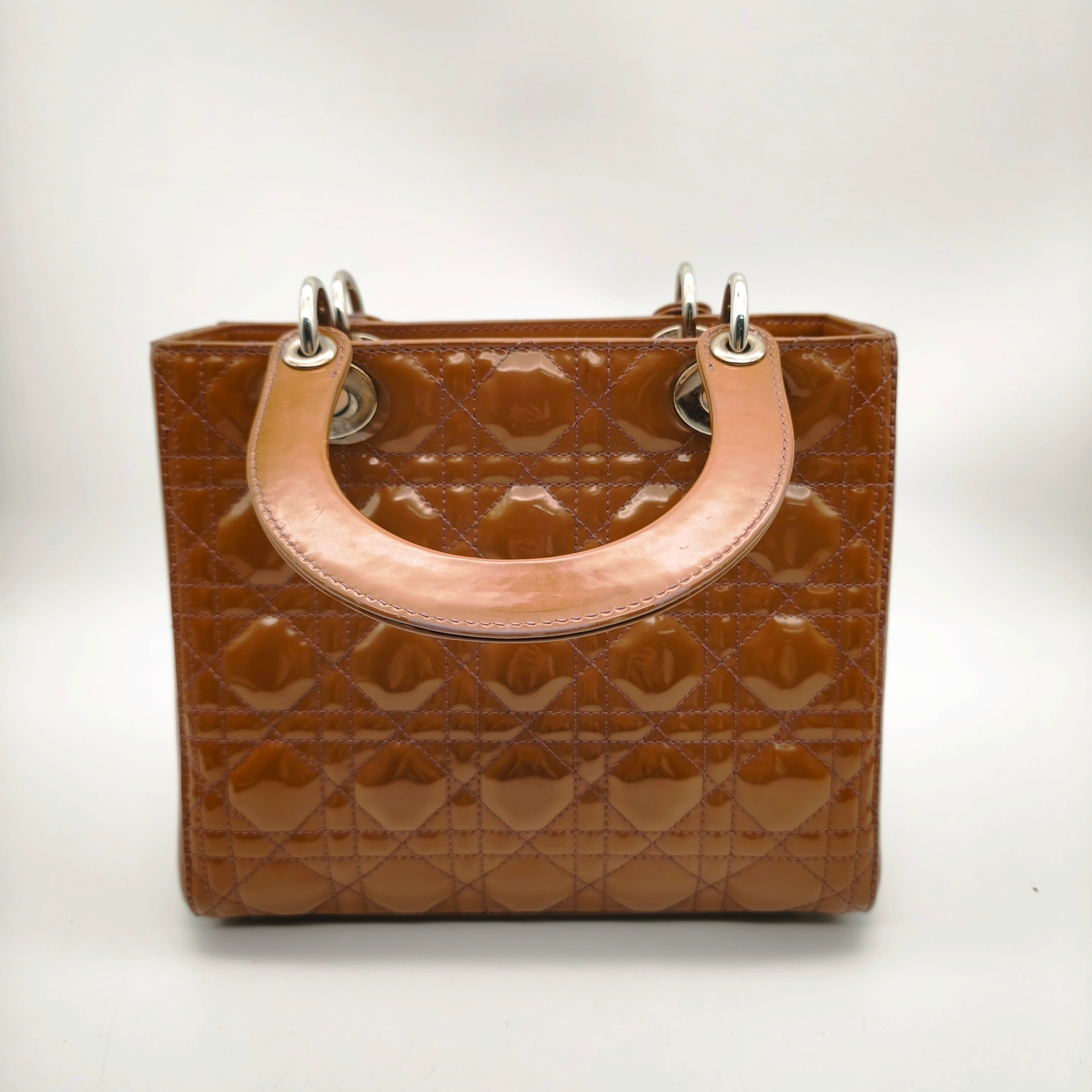 Dior Brown Satchel