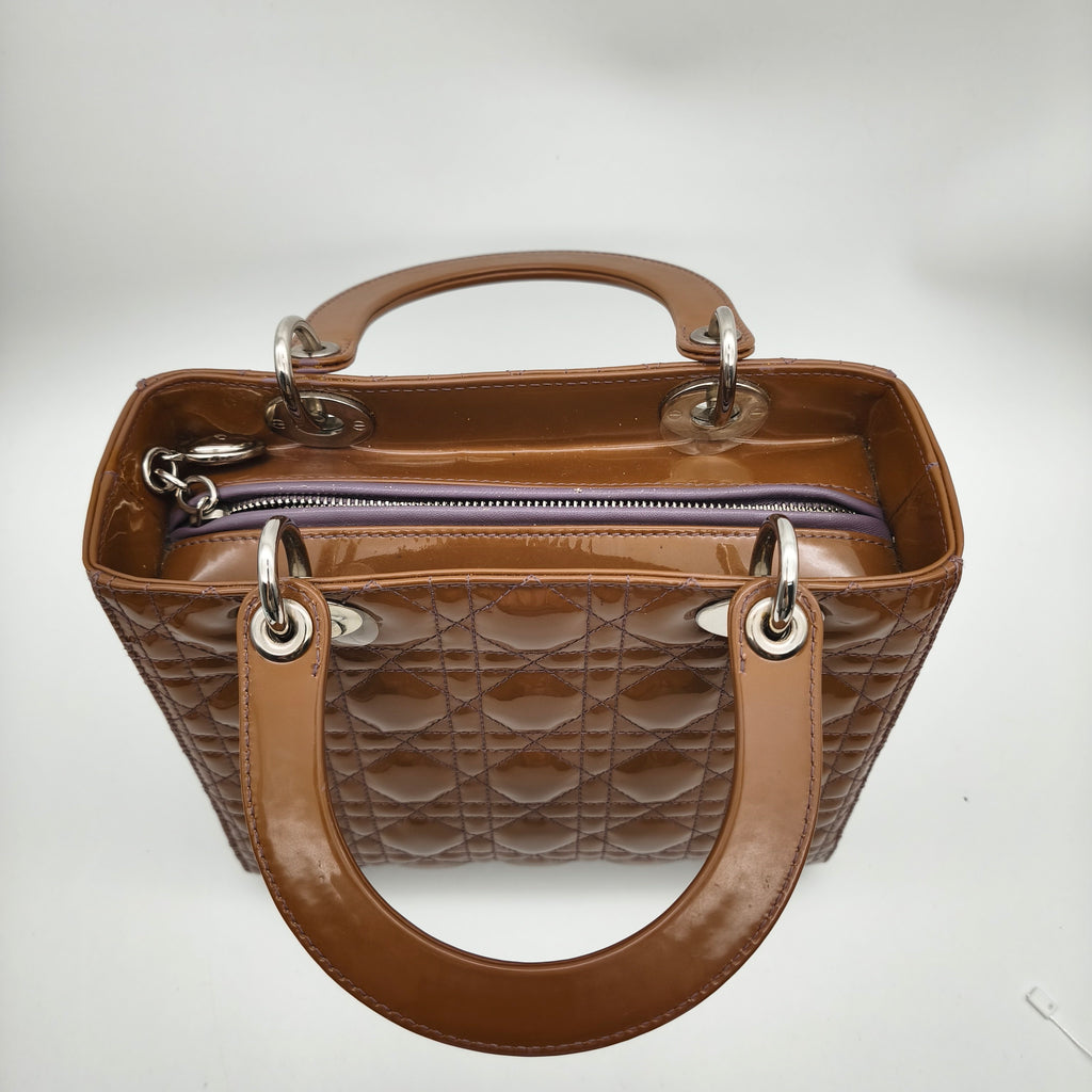 Dior Brown Satchel