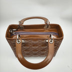 Dior Brown Satchel