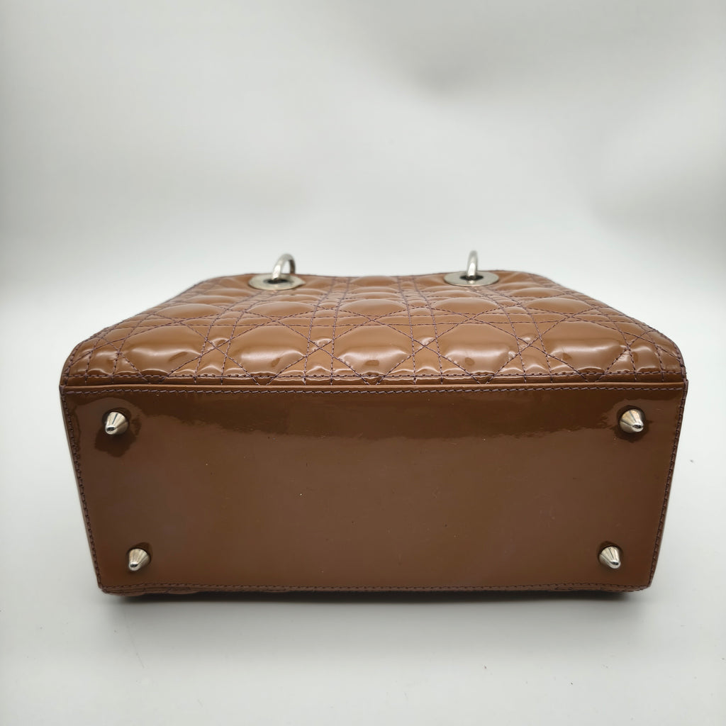 Dior Brown Satchel