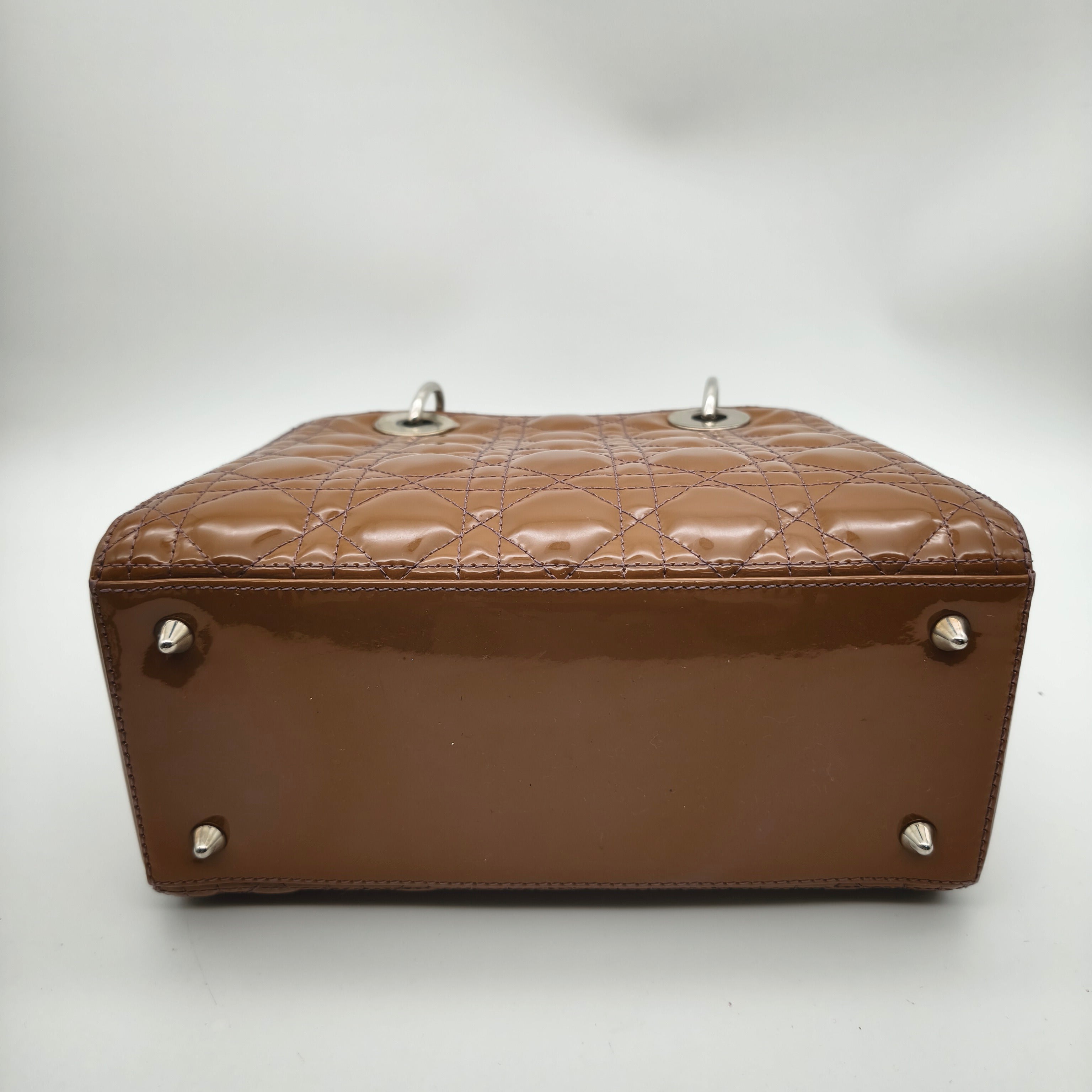 Dior Brown Satchel