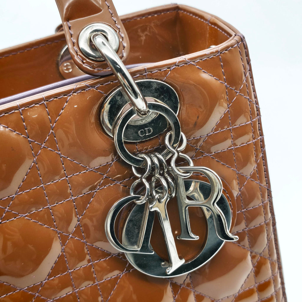 Dior Brown Satchel