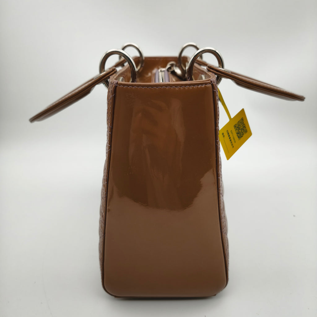 Dior Brown Satchel