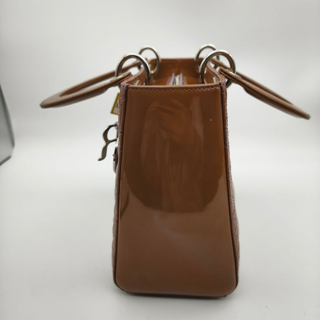 Dior Brown Satchel