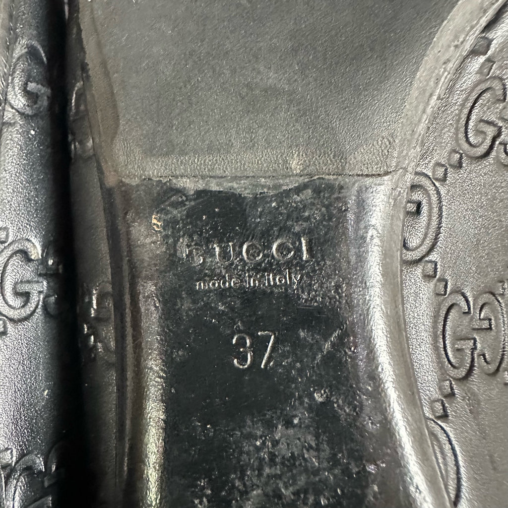 Gucci Leather