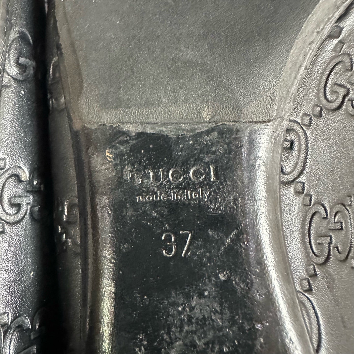 Gucci Leather