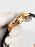 Glashutte Original Rose gold Automatic (self-winding) watch