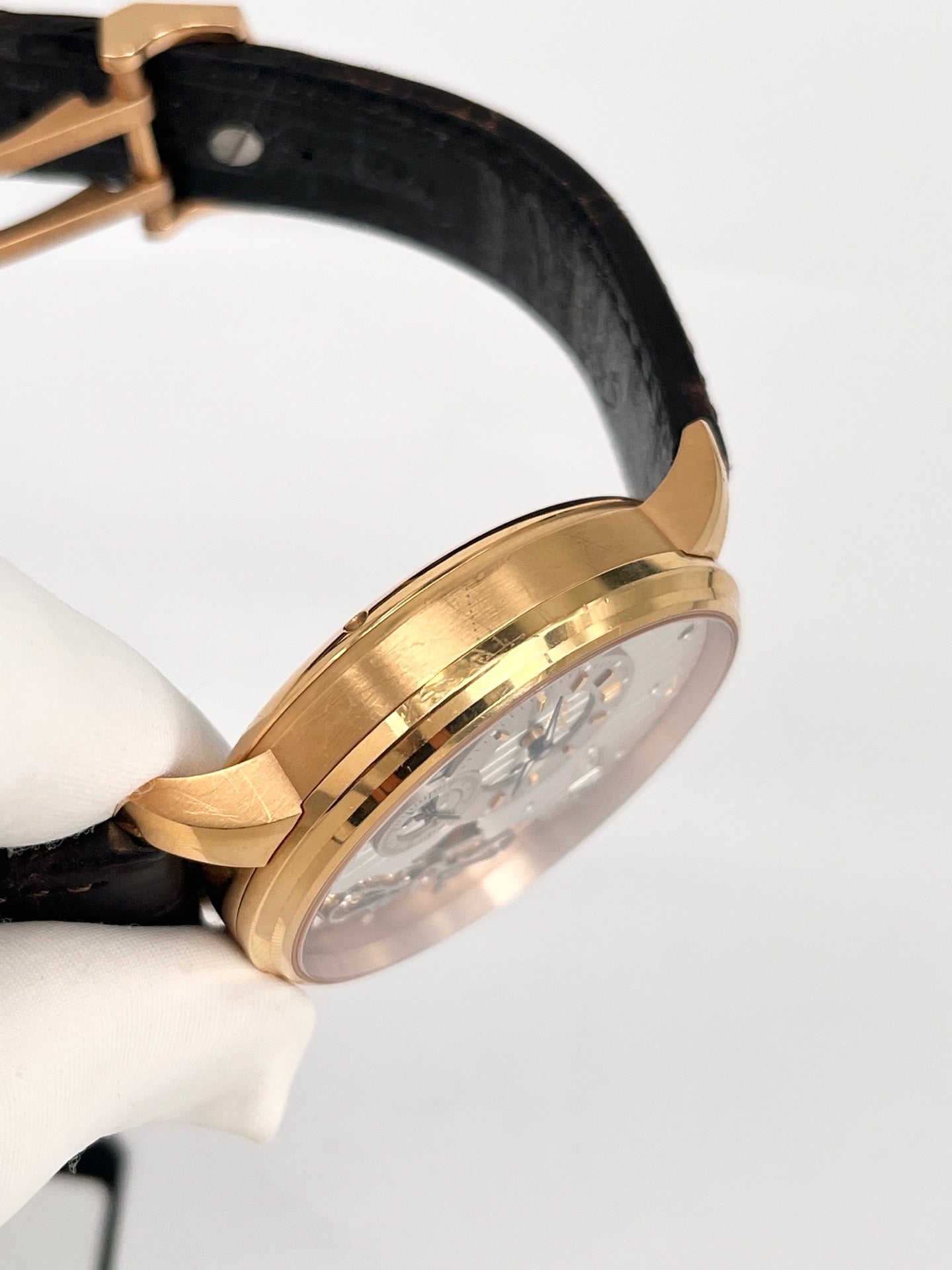 Glashutte Original Rose gold Automatic (self-winding) watch