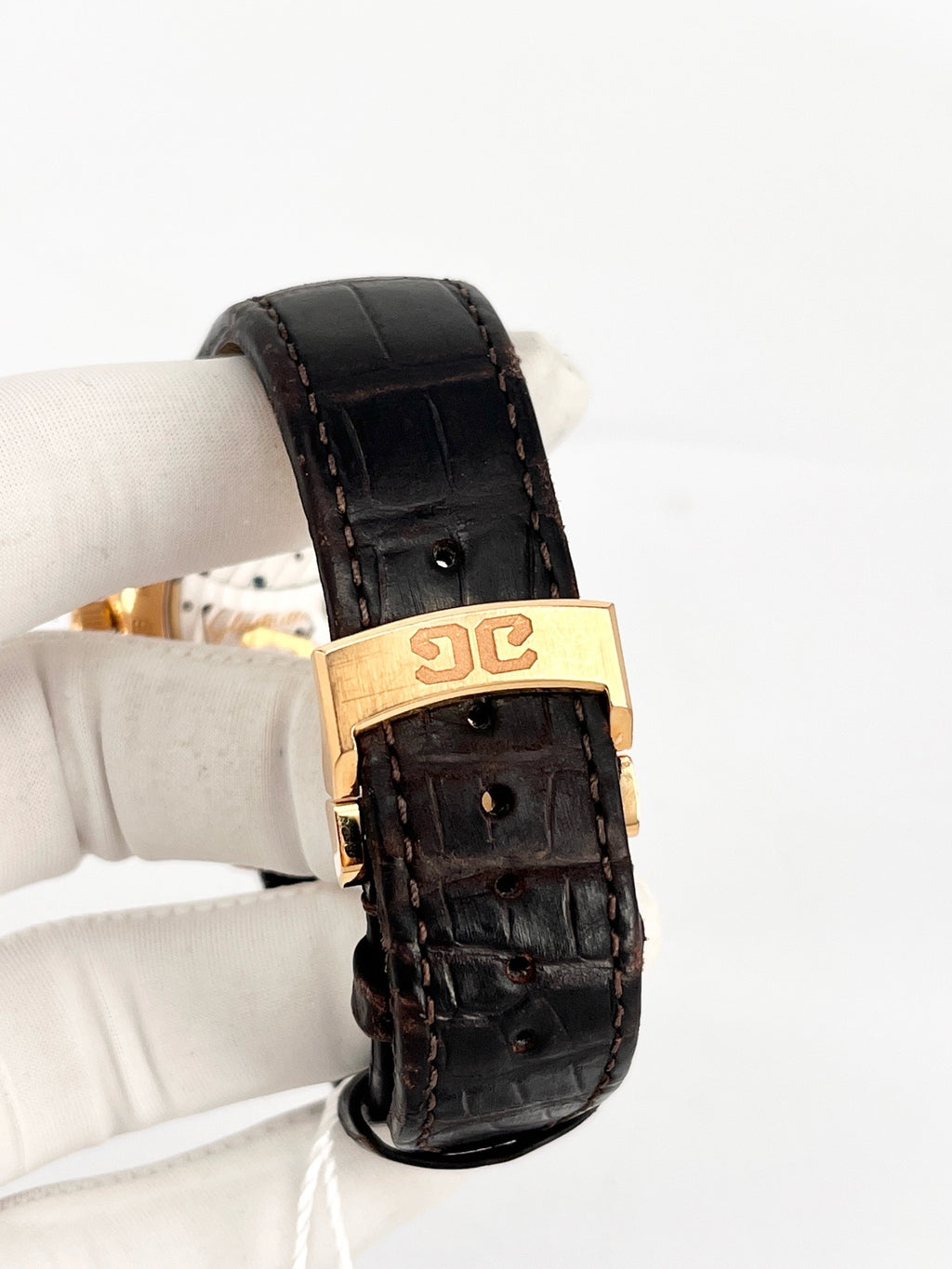 Glashutte Original Rose gold Automatic (self-winding) watch