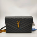 Saint laurent Leather