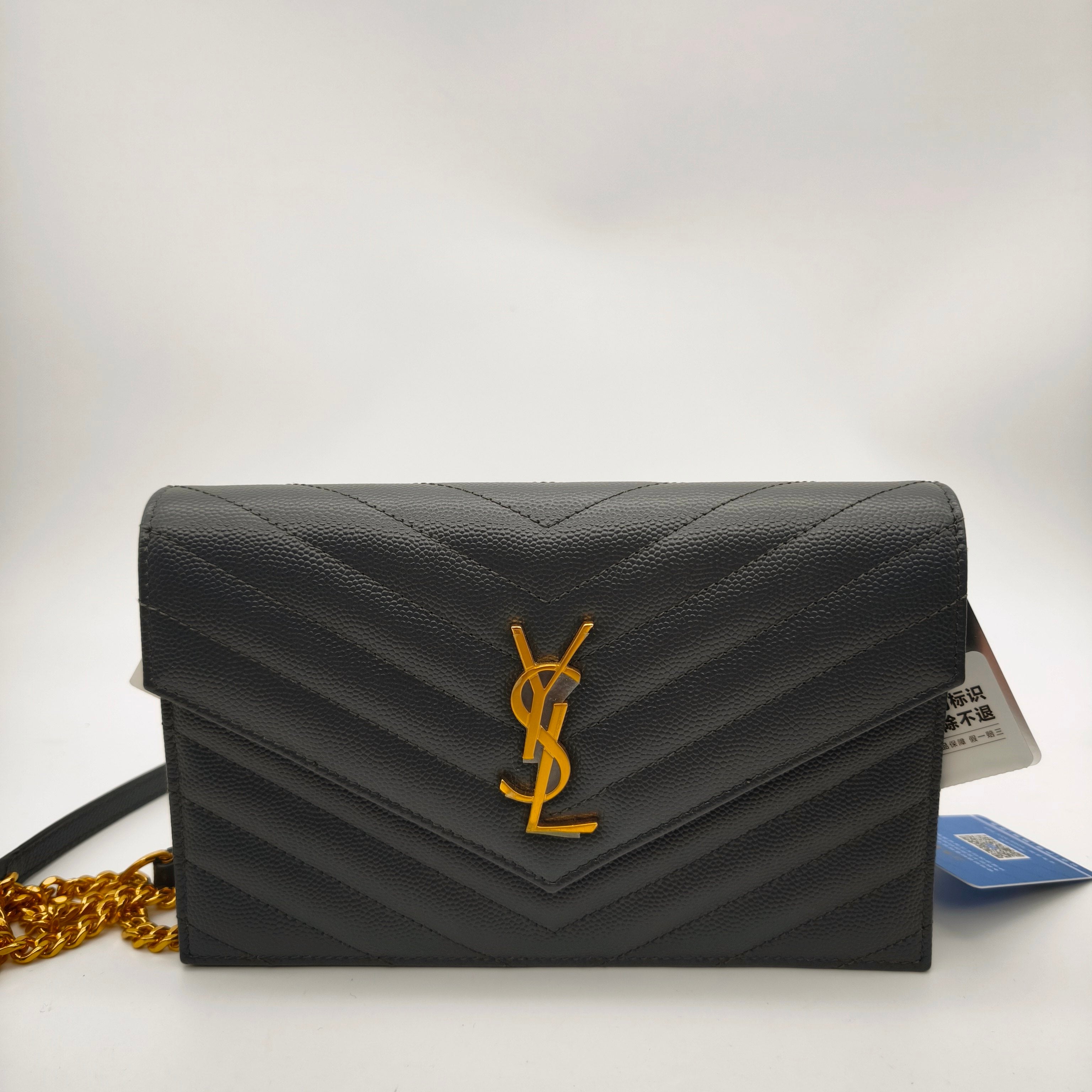 Saint laurent Leather