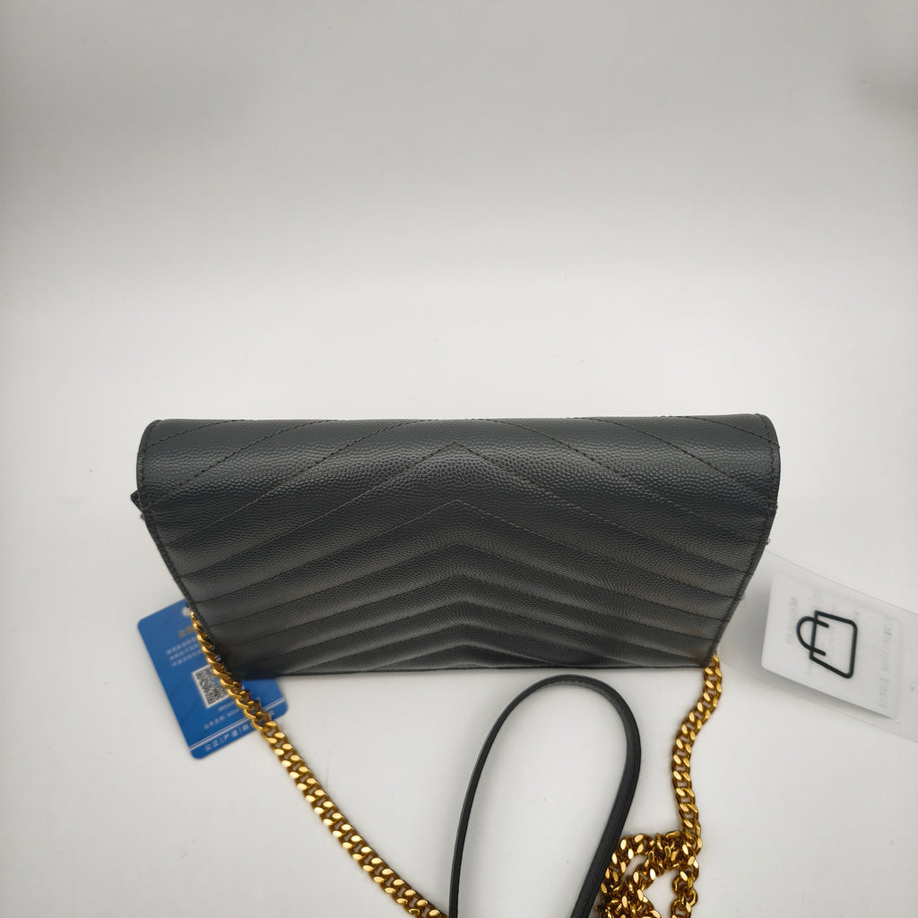 Saint laurent Leather
