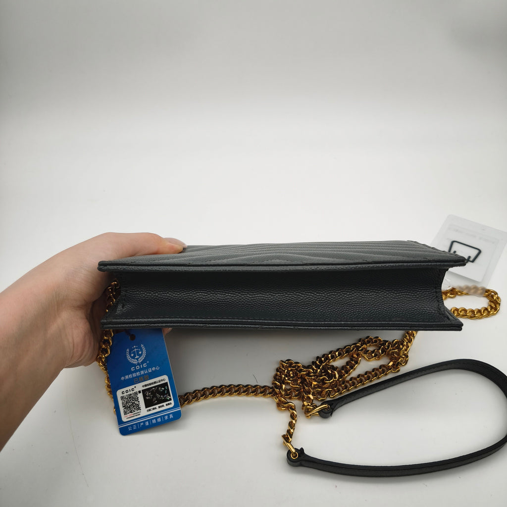 Saint laurent Leather
